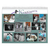 IGWhispers 2012 italienischer Windhund-Kalender Kalender (Titelbild)