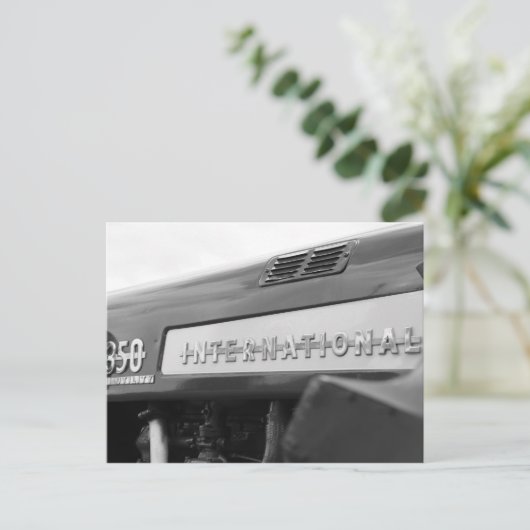 IH350 POSTKARTE (Stehend Vorderseite)