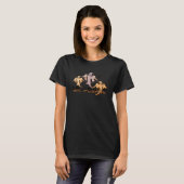 Ih Leute Geist Halloween T-Shirt (Vorne ganz)
