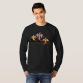 Ih Leute Geist Halloween T-Shirt (Vorne ganz)