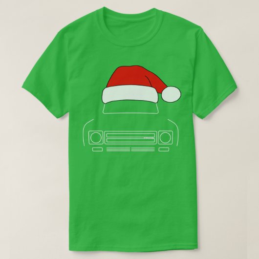 IH Scout Classic LKW Weihnachtsgeschenk Edition we T-Shirt (Design vorne)