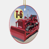 IH T-6 Crawler Keramikornament (Rechts)