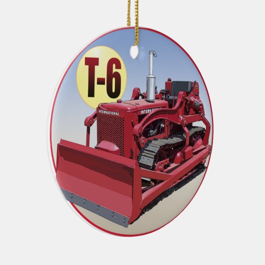 IH T-6 Crawler Keramikornament (Rechts)