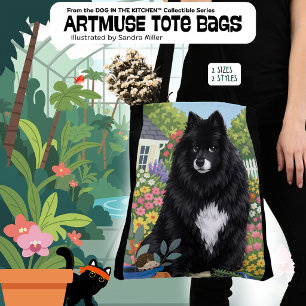 IHANA der Finnische Lapphund Tasche