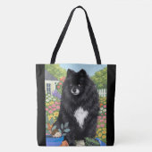 IHANA der Finnische Lapphund Tasche (Vorderseite)