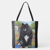 IHANA der Finnische Lapphund Tasche (Rückseite)