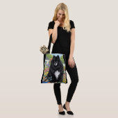 IHANA der Finnische Lapphund Tasche (Am Model)
