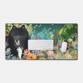 IHANA Finland Lapphund Desk Mat Schreibtischunterlage (Tastatur & Maus)