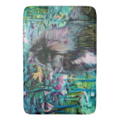 IHANA Finnische Lapphund Lappy Kiste oder Badematt Badematte (Vorderseite Vertikal)