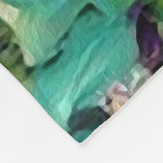 IHANA Finnischer Lapphund Lappy Fleece Decke (Ecke)