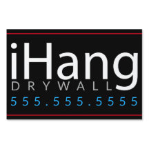 iHang Drywall Sheetrock Plaster Werbung