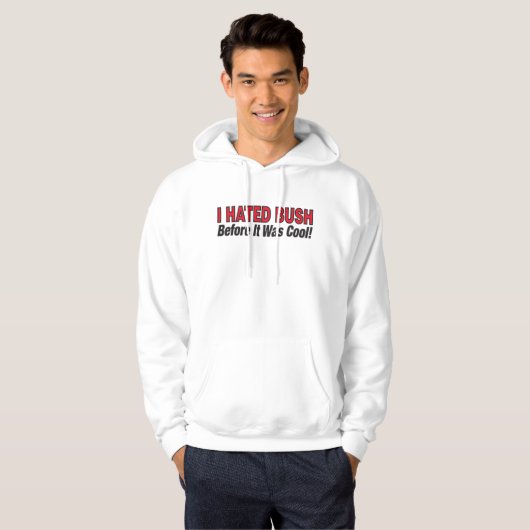 IhatedBush Hoodie (Vorne ganz)