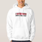 IhatedBush Hoodie (Vorderseite)