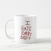 ihateeverybody.ai kaffeetasse (Links)
