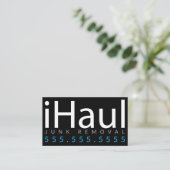 iHaul. Kram, der Abbau-Visitenkarte schleppt Visitenkarte (Stehend Vorderseite)