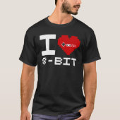Iheart8-bit2 T-Shirt (Vorderseite)