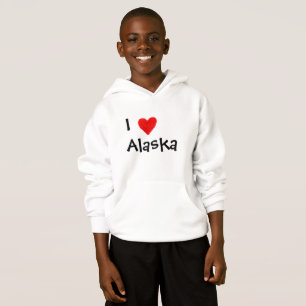 Iheart Alaska Hoodie