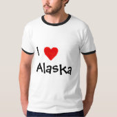Iheart Alaska T-Shirt (Vorderseite)