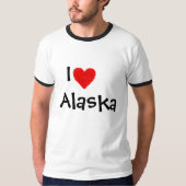 Iheart Alaska T-Shirt (Vorderseite)