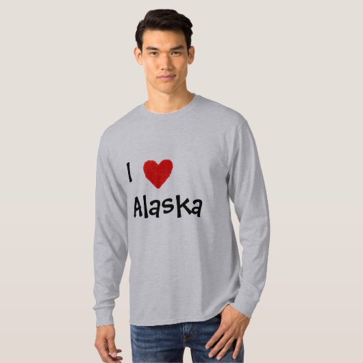 Iheart Alaska T-Shirt (Vorne ganz)