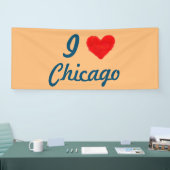 IHEART Chicago Banner (Messe)