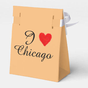 IHEART Chicago Geschenkschachtel