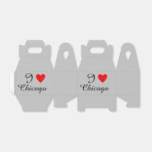 IHEART Chicago Geschenkschachtel (Ungefaltet)