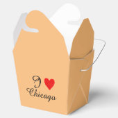 IHEART Chicago Geschenkschachtel (Geöffnet)