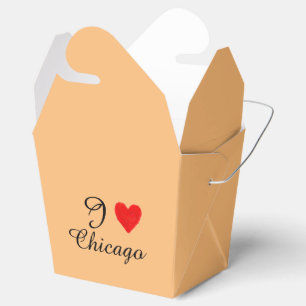 IHEART Chicago Geschenkschachtel