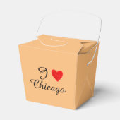 IHEART Chicago Geschenkschachtel (Vorderseite)