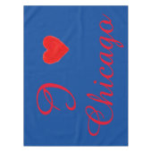 IHEART Chicago Tischdecke (Vorderseite)