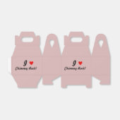 IHEART Chimney Rock Geschenkschachtel (Ungefaltet)