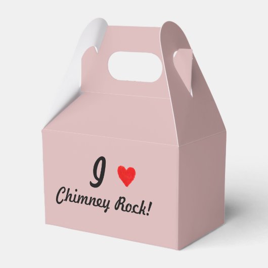 IHEART Chimney Rock Geschenkschachtel (Vorderseite)