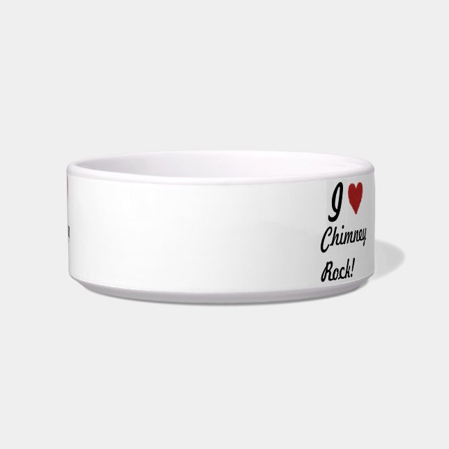 IHEART Chimney Rock Napf (Vorderseite)