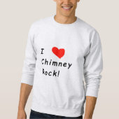IHeart Chimney Rock Sweatshirt (Vorderseite)