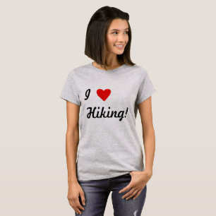IHEART Wandern T-Shirt