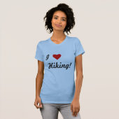 IHEART Wandern T-Shirt (Vorne ganz)