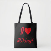 IHEART Wandern Tasche (Vorderseite)