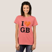 IheartGB! T-Shirt (Vorne ganz)