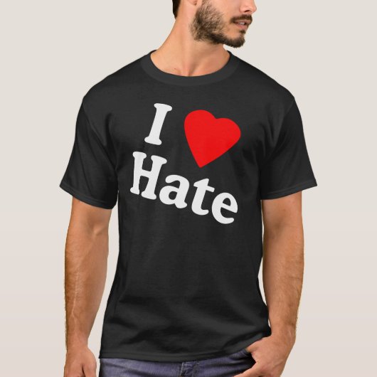 ihearthate T-Shirt (Vorderseite)
