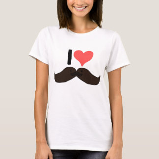iheartmoustache Spitze T-Shirt