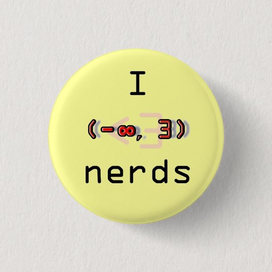 iheartnerds button (Vorderseite)