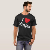 iheartninjas T-Shirt (Vorne ganz)