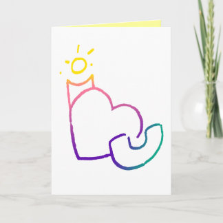 IHeartU_Anniversary Karte