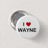IHEARTWAYNE BUTTON (Vorne & Hinten)