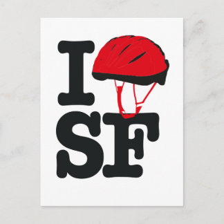 ihelmetSF-Sprechkarte Postkarte