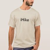 iHike T-Shirt (Vorderseite)