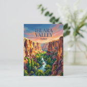 Ihlara-Tal Türkei Postkarte (Stehend Vorderseite)