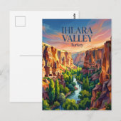 Ihlara-Tal Türkei Postkarte (Vorne/Hinten)
