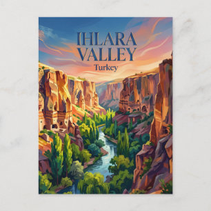 Ihlara-Tal Türkei Postkarte